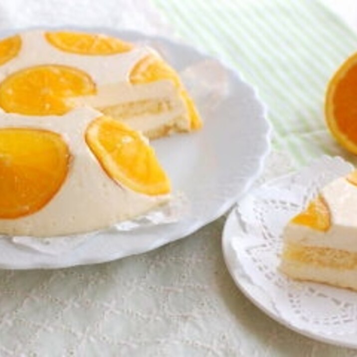 オレンジのババロア No 195 レシピ 作り方 By 楽天出店店舗 浅井商店 楽天レシピ